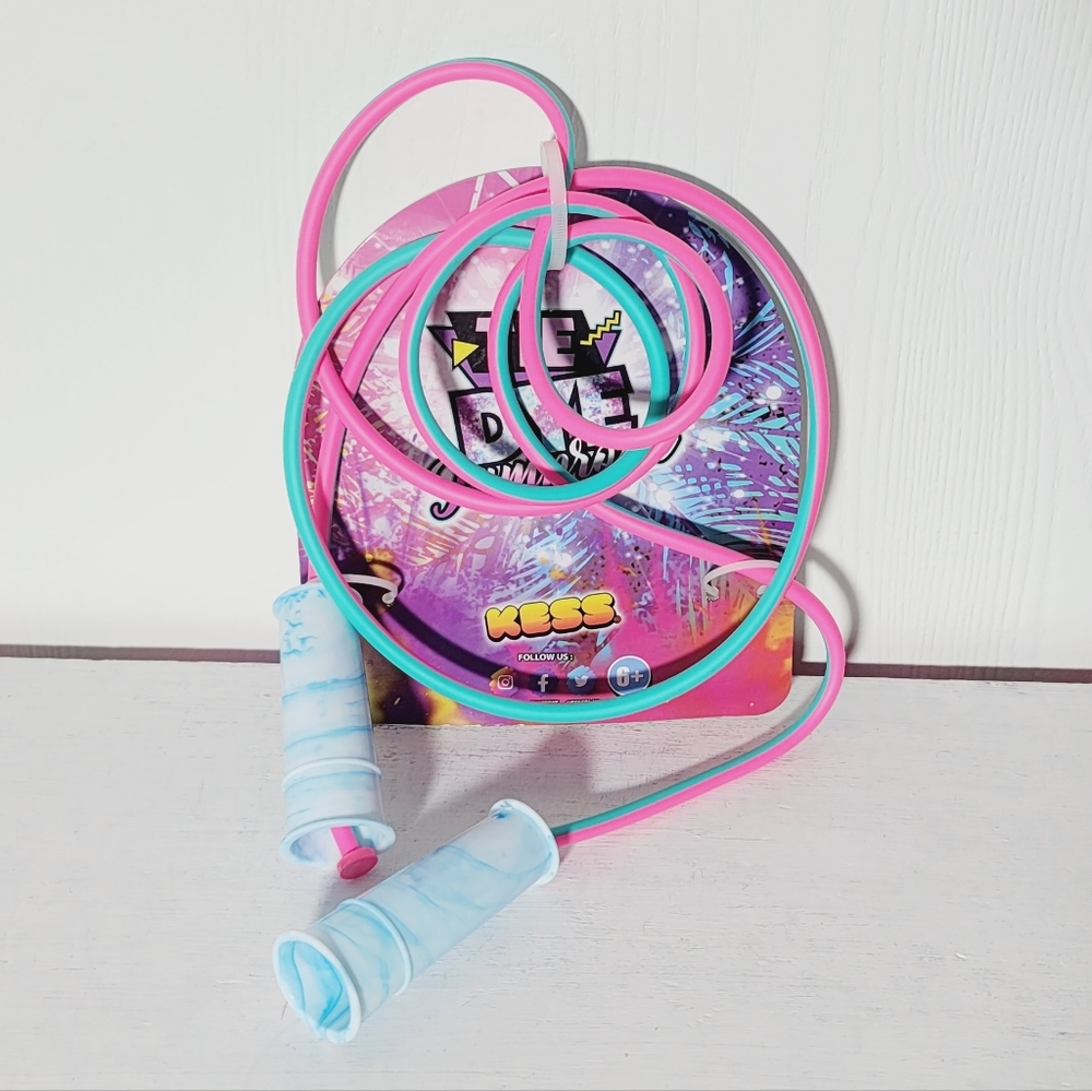 NEW Kids Tie Dye Jump Rope
